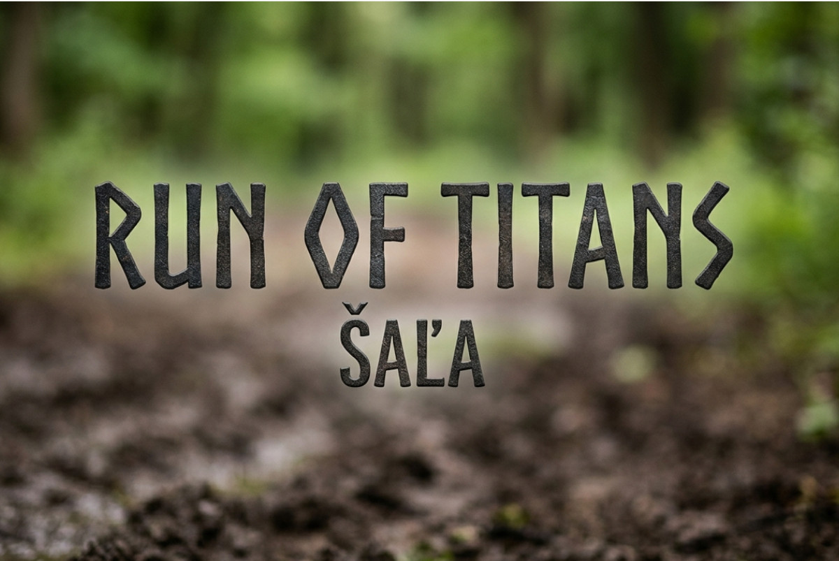 Run of Titans Šaľa 2020